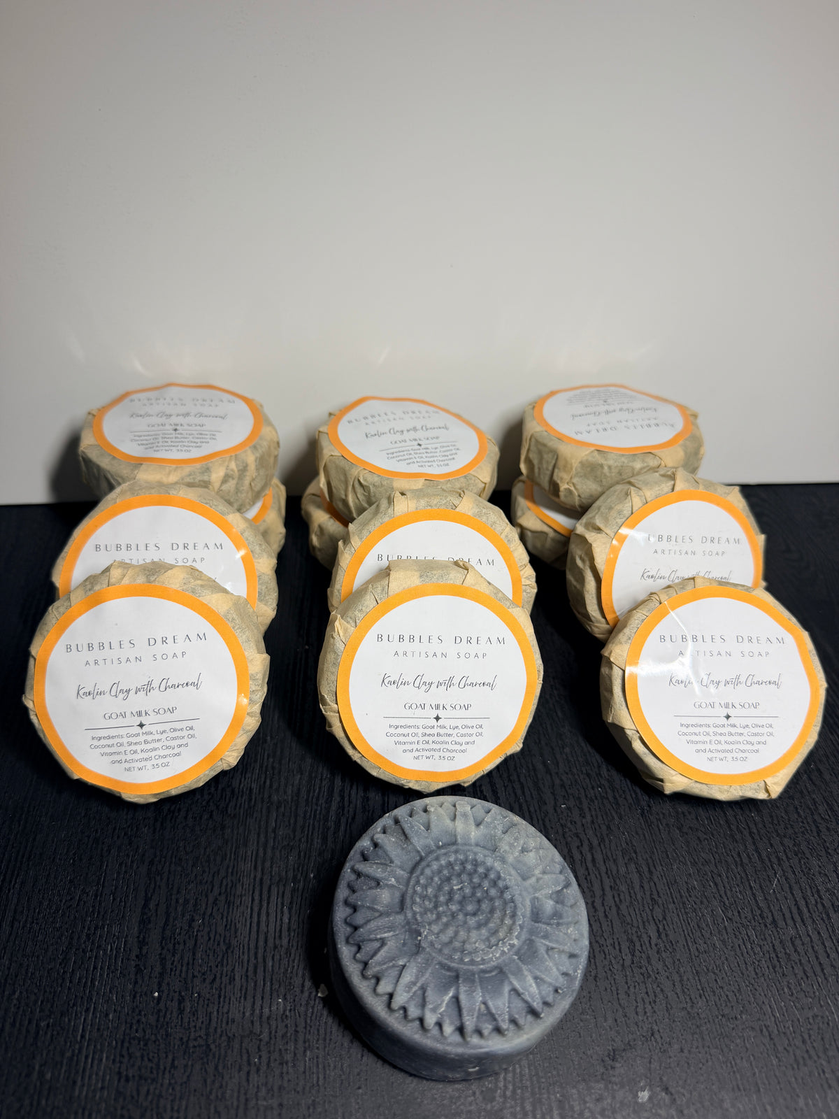 Activated Charcoal with Kaolin Clay