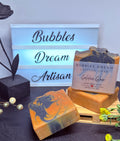 Golden Glow- Turmeric & Activated Charcoal - Unscented