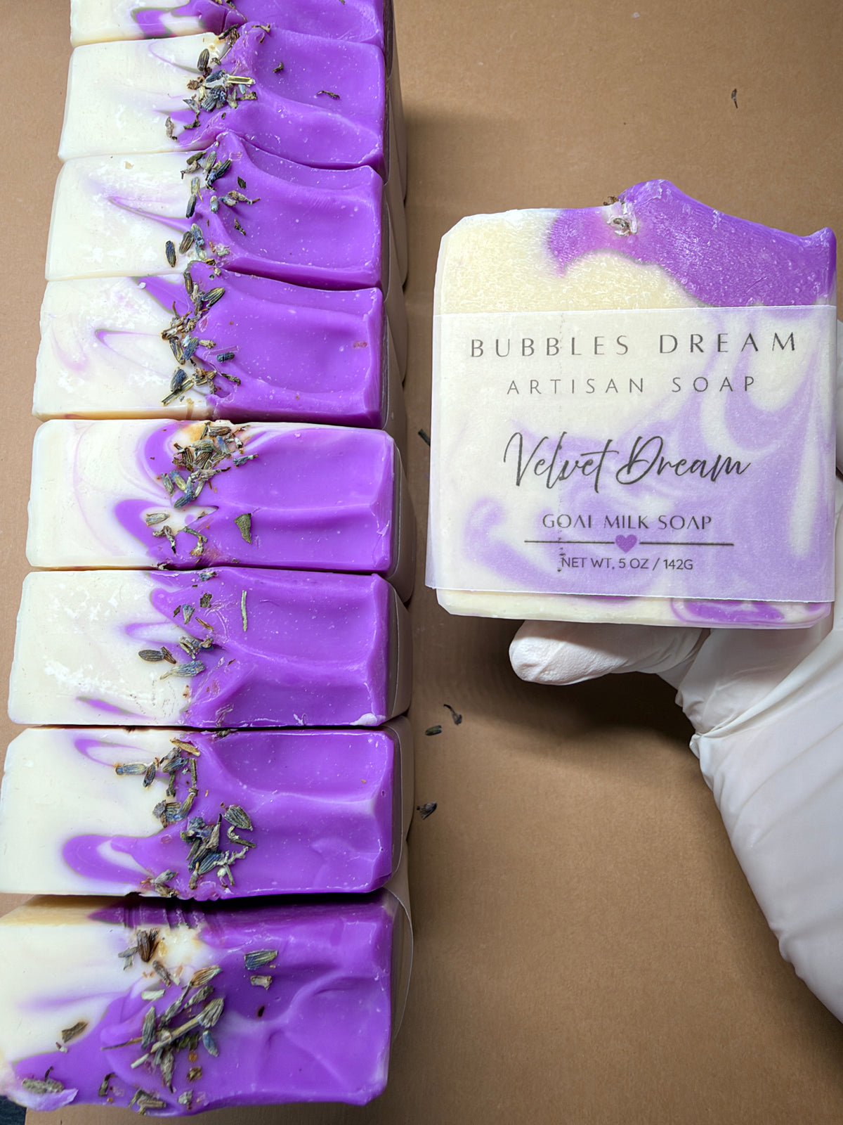 Velvet Dream - Lavender Soap